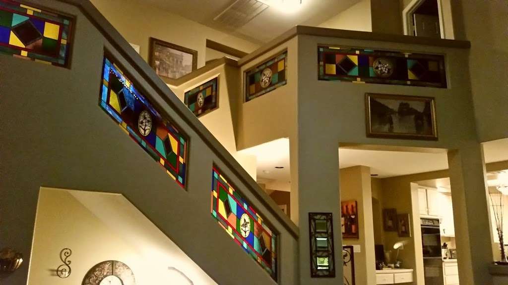 The Glass Image - Stained Glass Windows and More | 9448 Victory Garden Ave, Las Vegas, NV 89149, USA | Phone: (702) 274-5156