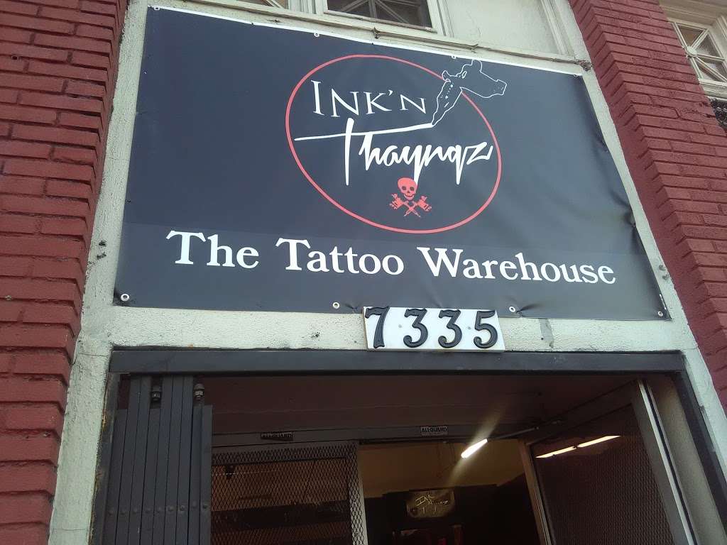 Ink N Thayngz | 7335 MacArthur Blvd, Oakland, CA 94605 | Phone: (510) 686-1545