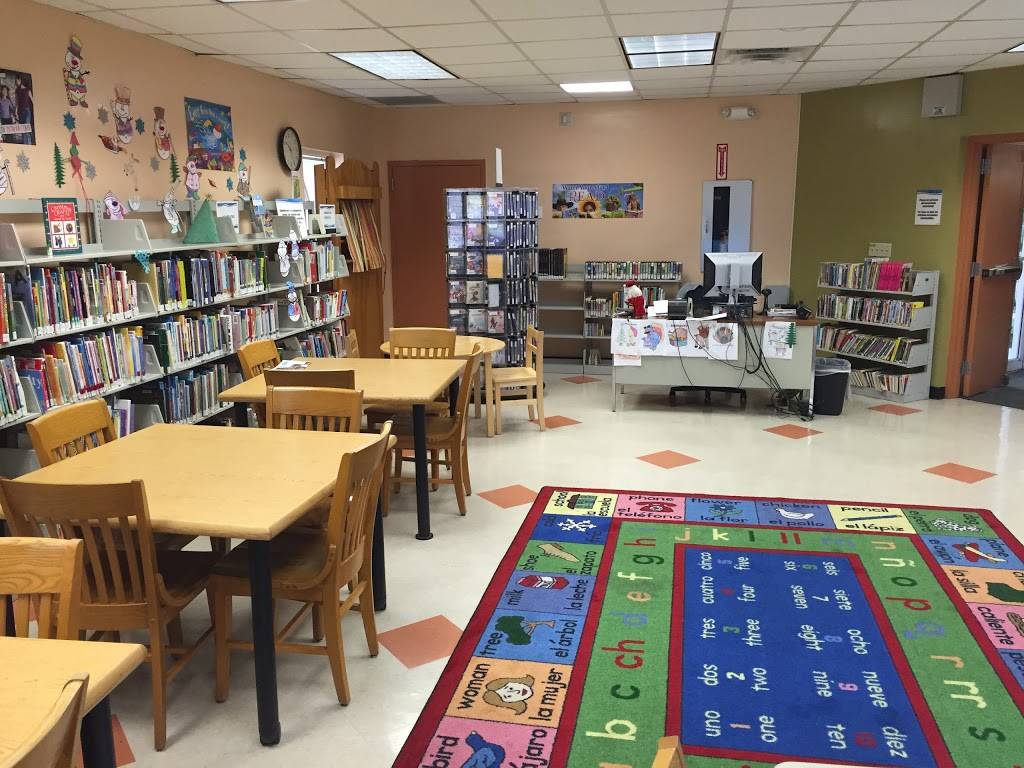 North Shore Branch Library | 7501 Collins Ave, Miami Beach, FL 33141 | Phone: (305) 864-5392