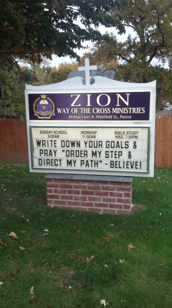 Zion Way of the Cross Ministries | 3410 Green St, Claymont, DE 19703, USA | Phone: (302) 689-6900