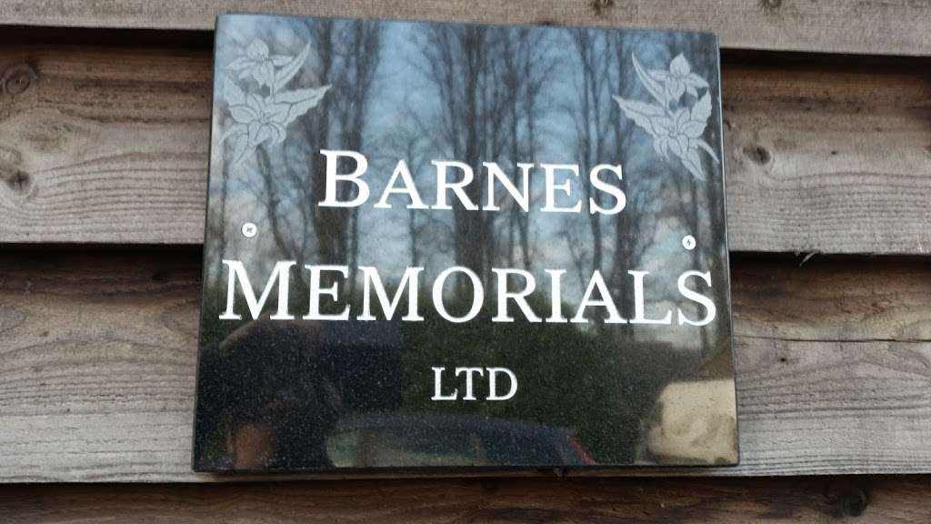 Barnes Memorials Limited | Gravesend Rd, Wrotham, Fairseat, Sevenoaks TN15 7JL, UK | Phone: 01732 667039