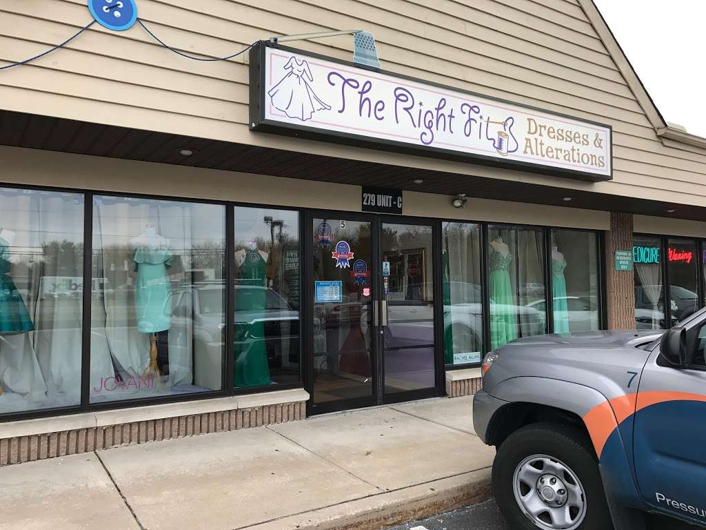 The Right Fit Dresses & Alterations | 279 Egg Harbor Rd, Sewell, NJ 08080, USA | Phone: (856) 269-4339