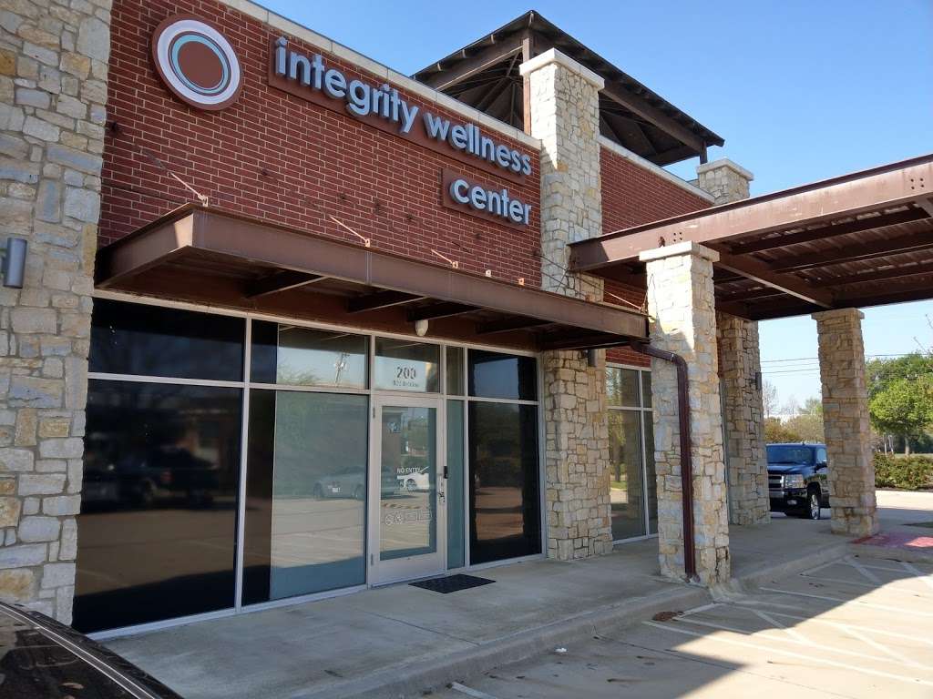 Integrity Wellness Center | 920 S Belt Line Rd #250, Coppell, TX 75019, USA | Phone: (972) 435-4070