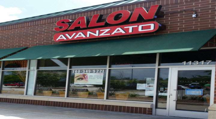 Avanzato Salon and Spa | 11317 W 159th St, Orland Park, IL 60467, USA | Phone: (708) 349-9221