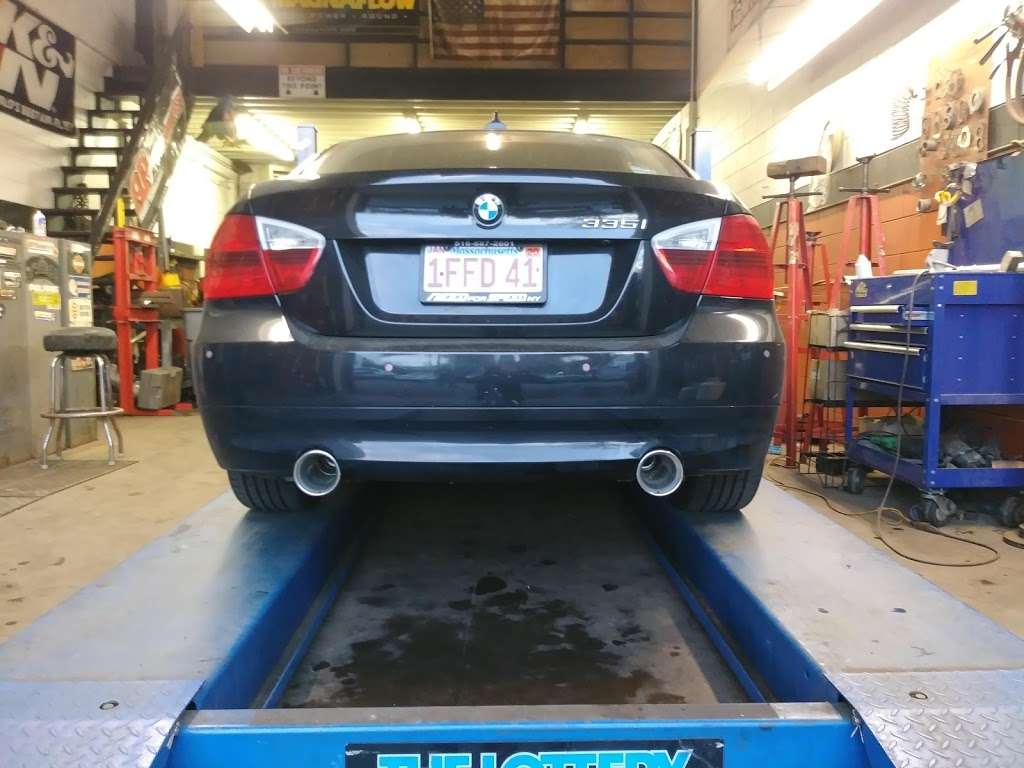 A&B Exhaust & Tire | 126 Main St, North Reading, MA 01864 | Phone: (978) 664-9525