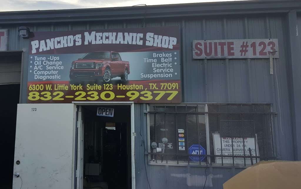 Panchos Mechanic Shop | 6300 W Little York Rd #123, Houston, TX 77091 | Phone: (832) 230-9377