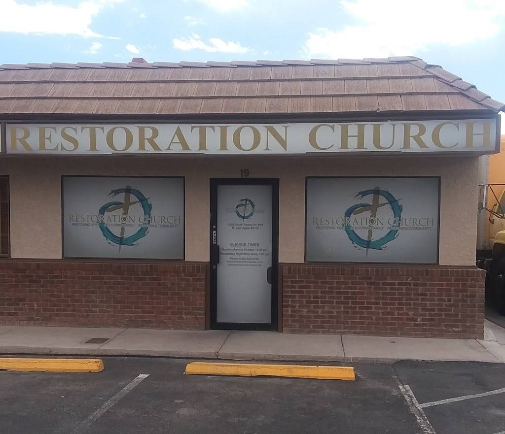 Restoration Church Of God In Christ | 4300 N Pecos Rd #19, Las Vegas, NV 89115 | Phone: (702) 623-9740