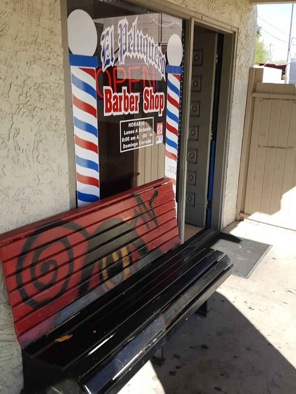 El Peluquero Barber Shop | 734 E Broadway Rd STE G, Mesa, AZ 85204, USA | Phone: (480) 835-8084