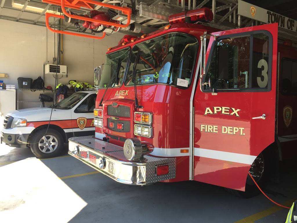 Town of Apex Fire Department Station 3 | 736 Hunter St, Apex, NC 27502, USA | Phone: (919) 362-4001