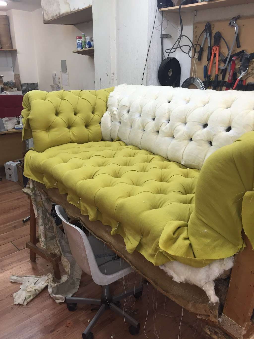 Classic Upholstery, Islington, London | 362 Caledonian Rd, London N1 1DU, UK | Phone: 020 7609 9717