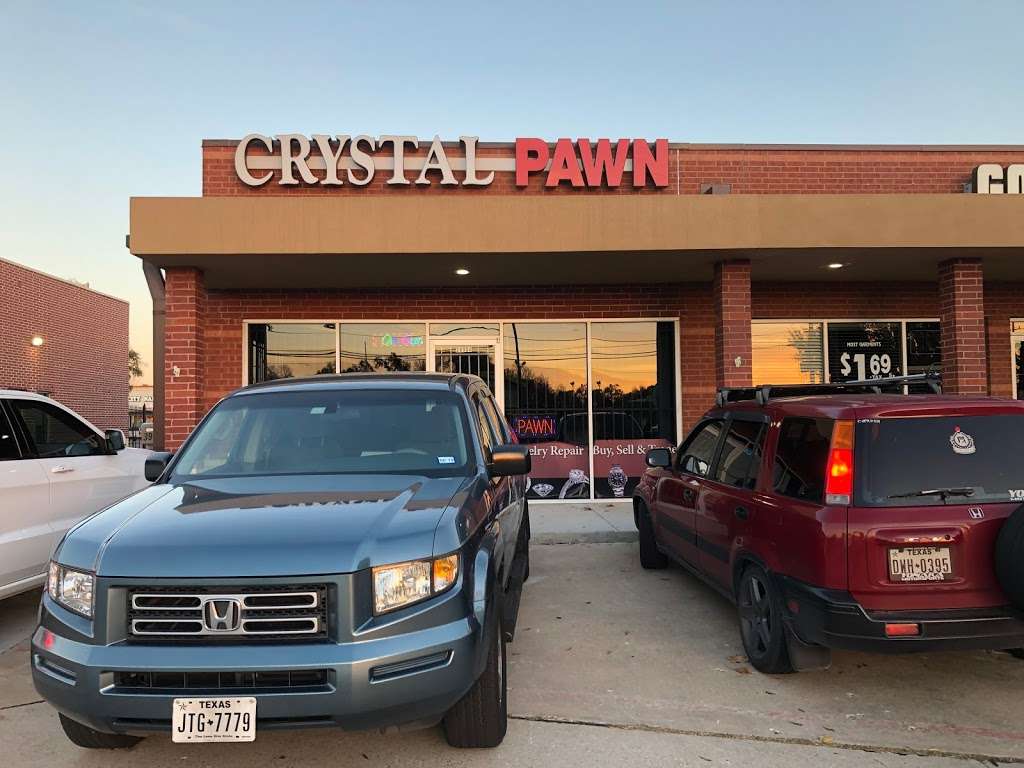 Crystal Pawn Shop | 3990 Barker Cypress Rd, Houston, TX 77084, USA | Phone: (832) 674-7522