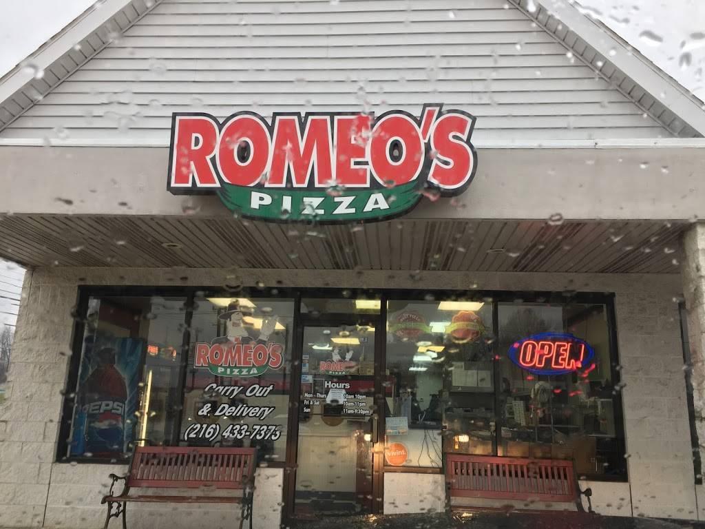 Romeos Pizza | 13349 Snow Rd, Brook Park, OH 44142, USA | Phone: (216) 433-7373