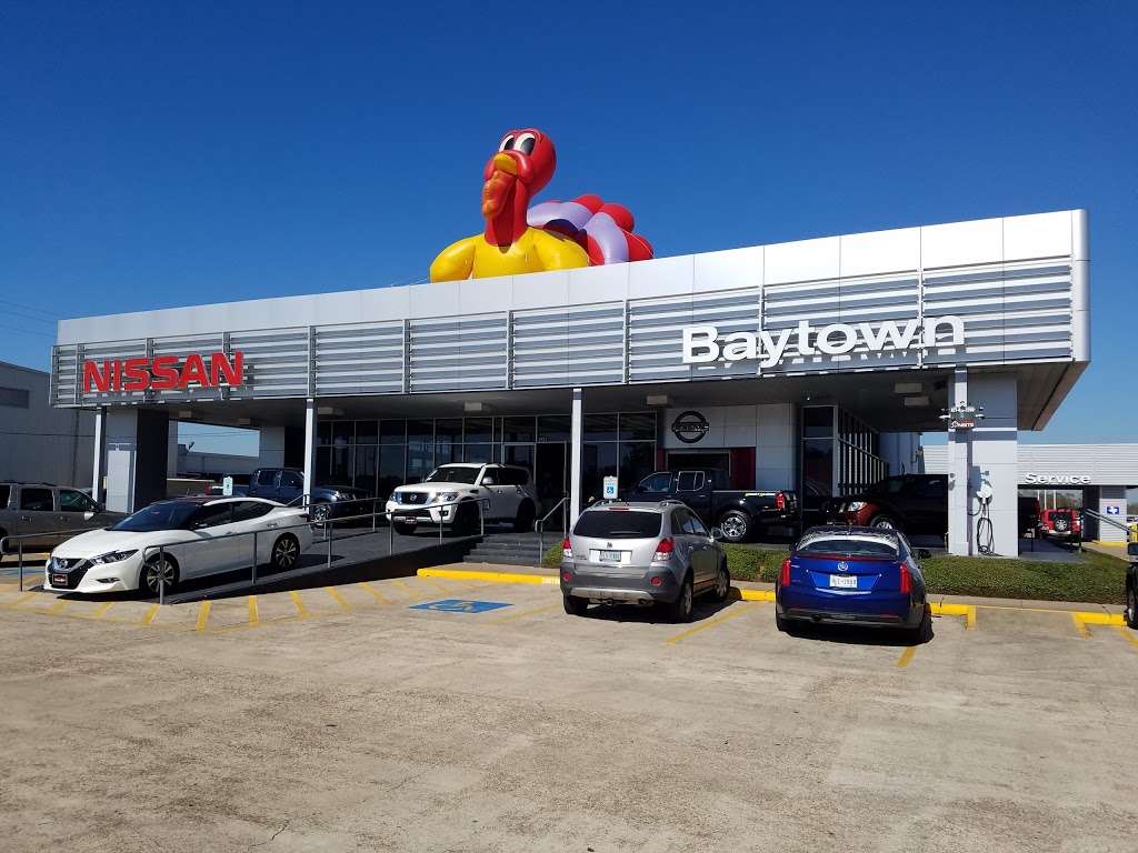 Baytown Nissan | 5445, I-10, Baytown, TX 77521, USA | Phone: (281) 394-1995