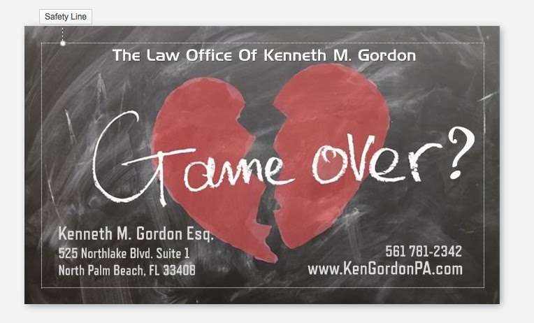 The Law Office of Kenneth M. Gordon | 525 Northlake Blvd Suite 1, North Palm Beach, FL 33408 | Phone: (561) 781-2342