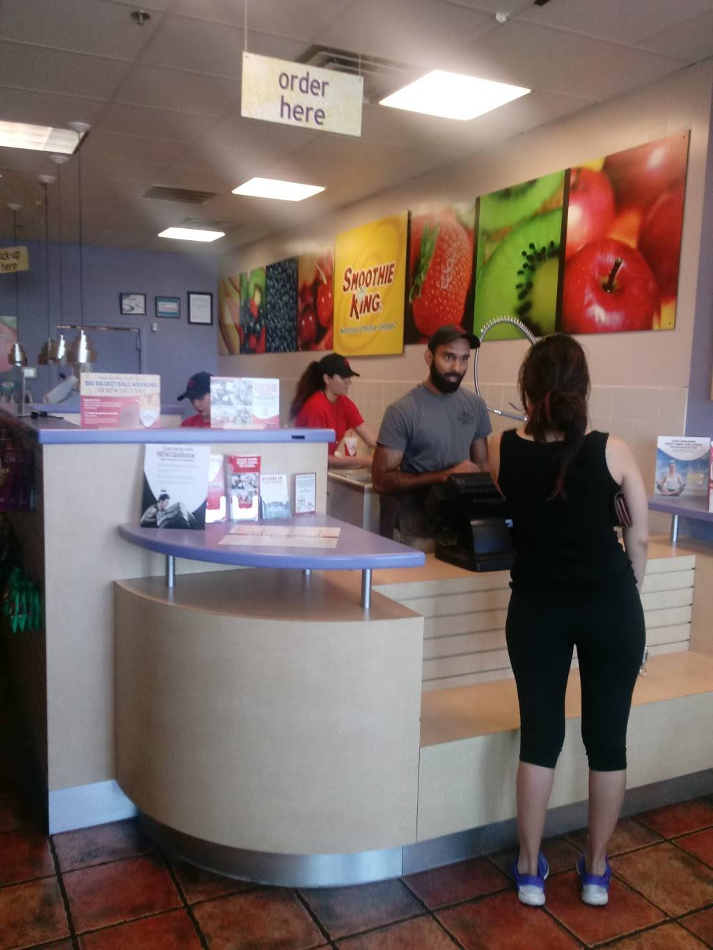 Smoothie King | 7312 Louetta Rd, Spring, TX 77379 | Phone: (281) 251-0799