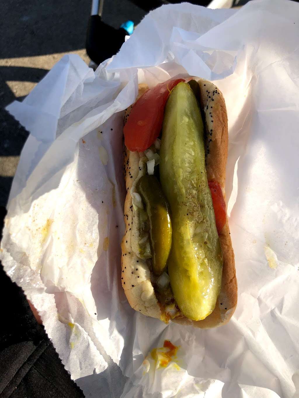 Kim and Carlos Hotdog Cart | 499 E McFetridge Dr, Chicago, IL 60605, USA