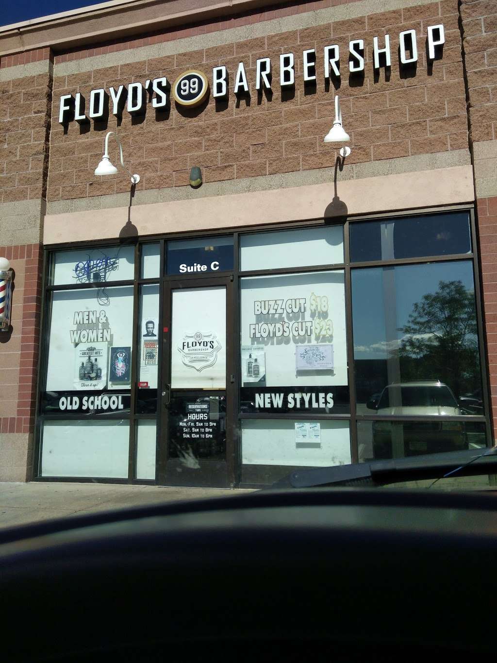 Floyds 99 Barbershop | 8677 S Quebec St C, Littleton, CO 80130, USA | Phone: (303) 568-9809
