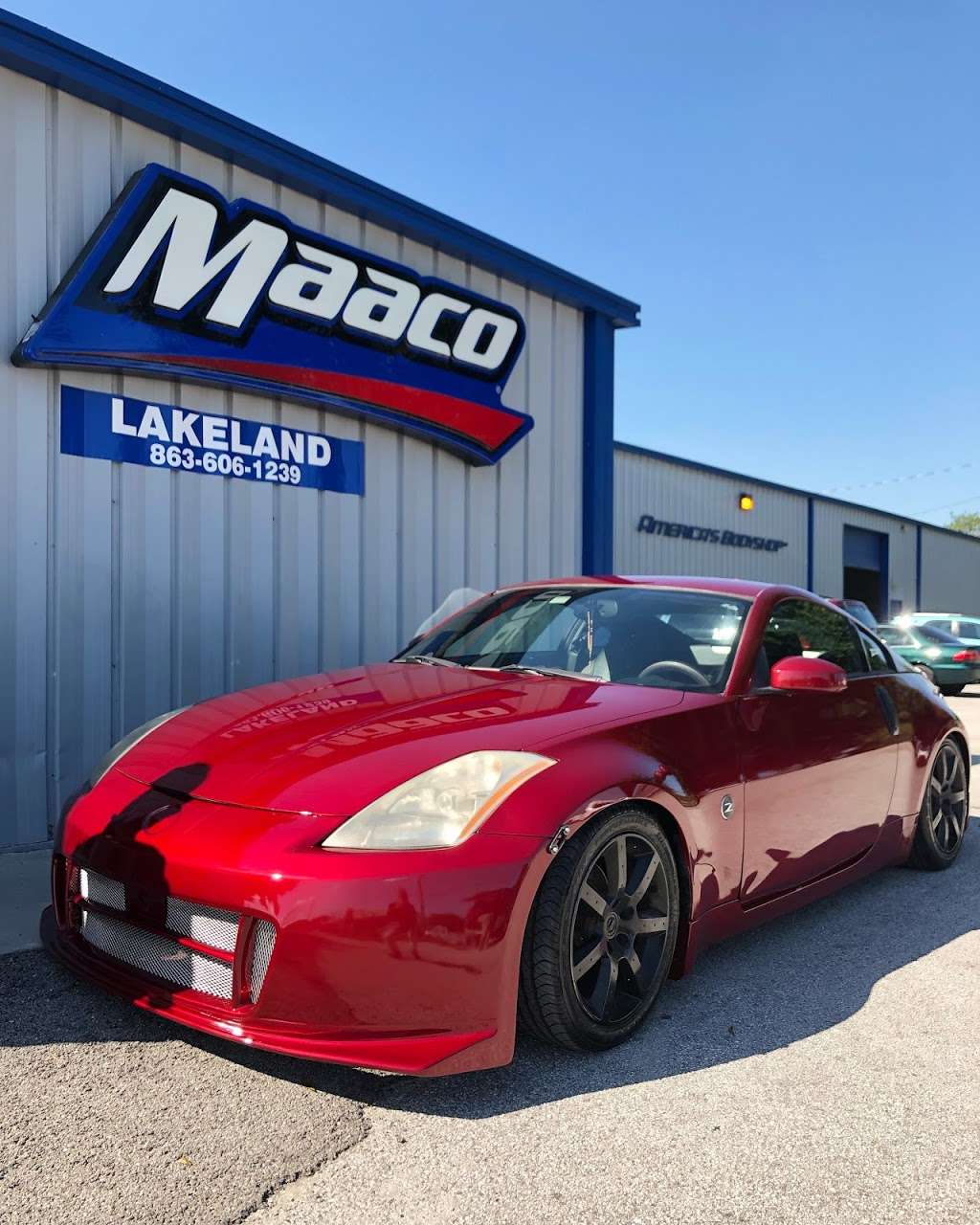 Maaco Collision Repair & Auto Painting | 1120 George Jenkins Blvd, Lakeland, FL 33815, USA | Phone: (863) 614-1349