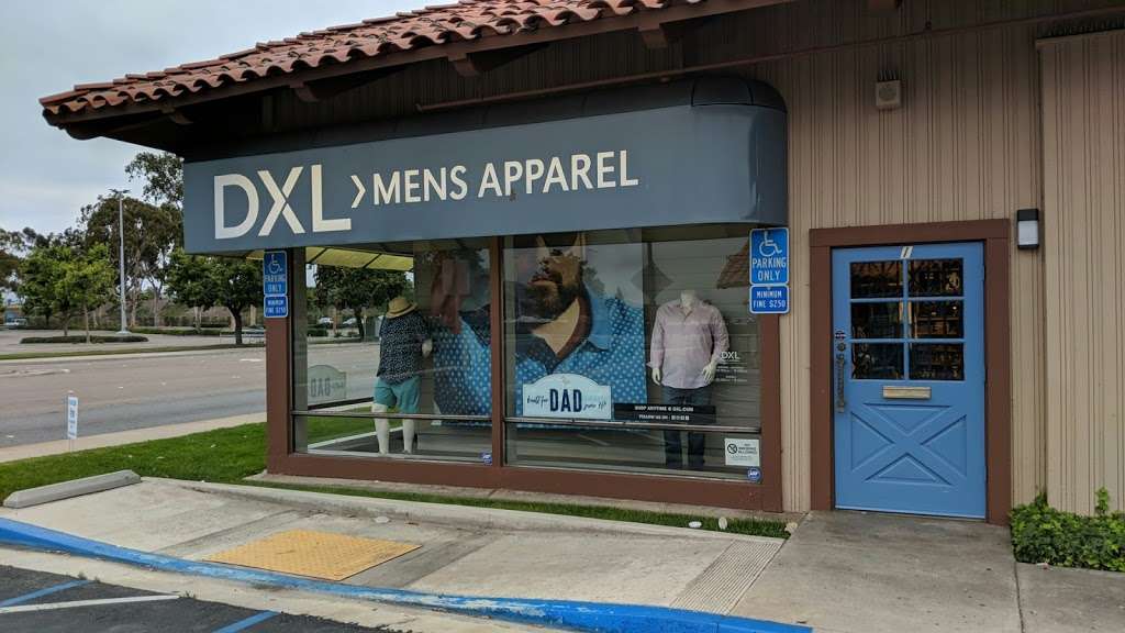 DXL Big + Tall | 700 N Johnson Ave Suite 1, El Cajon, CA 92020, USA | Phone: (619) 440-7225