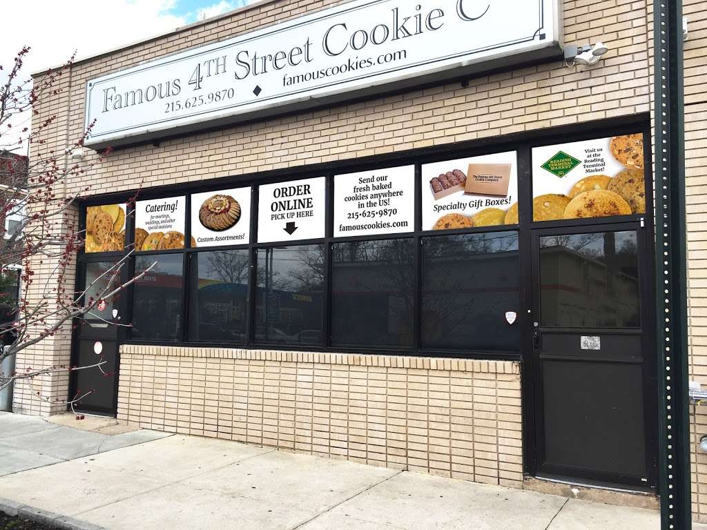 The Famous 4th Street Cookie Company | 4177 Ridge Ave, Philadelphia, PA 19129, USA | Phone: (215) 625-9870