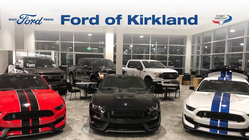 Ford of Kirkland | 11800 124th Ave NE, Kirkland, WA 98034, USA | Phone: (425) 821-6611