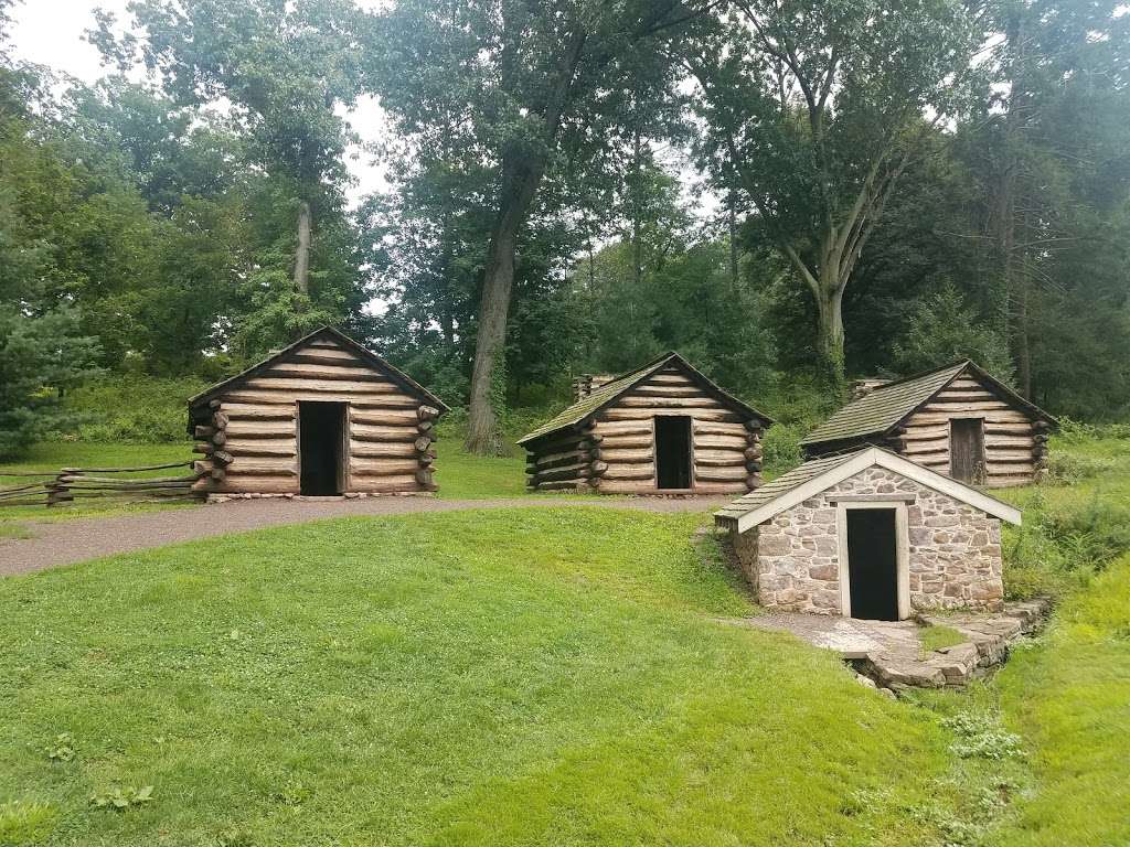 Commander in Chiefs Guard Huts (Valley Forge National Park) | King of Prussia, PA 19406, USA | Phone: (610) 783-1000
