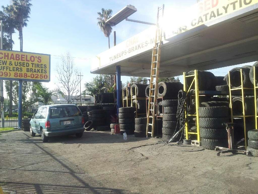 Chabelos New & Used Tires | 1632 W 5th St, San Bernardino, CA 92411, USA | Phone: (909) 888-0250