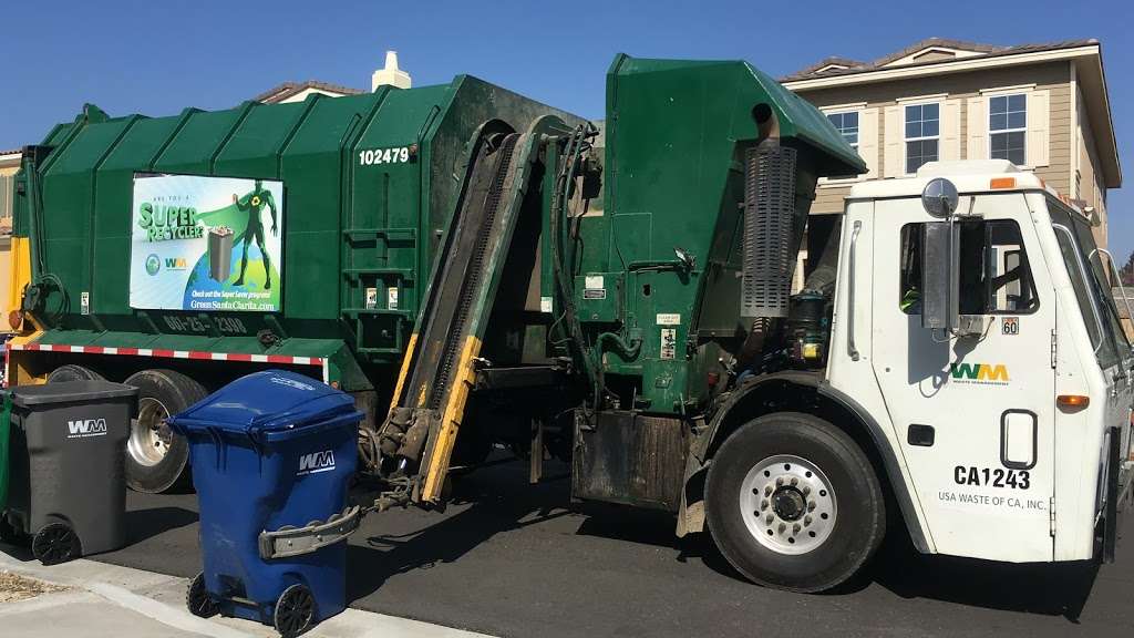 Waste Management - Saugus, CA | 25772 Springbrook Ave, Santa Clarita, CA 91350, USA | Phone: (661) 259-2398