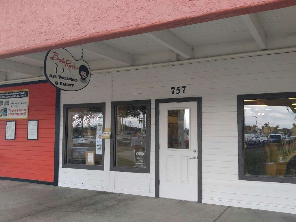 Bob Ross Art Workshop | 757 E 3rd Ave, New Smyrna Beach, FL 32169, USA | Phone: (386) 423-4346