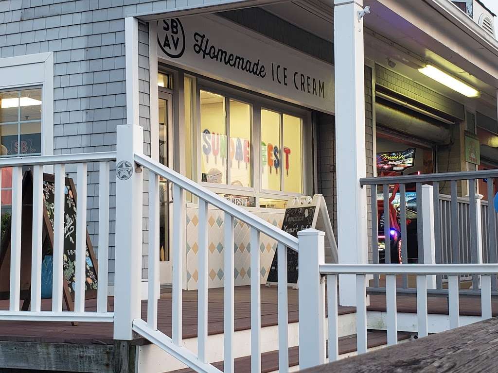 Sundae Best Homemade Ice Cream | 2801 Boardwalk, Avalon, NJ 08202, USA | Phone: (609) 830-5892