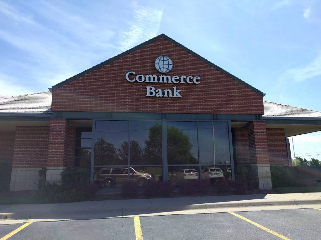 Commerce Bank ATM | 2333 E 21st St N, Wichita, KS 67214, USA | Phone: (800) 453-2265