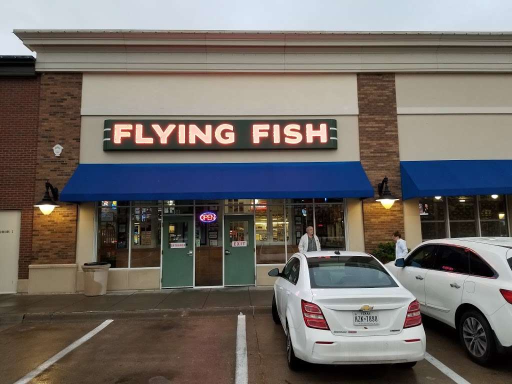 Flying Fish | 4430 Lavon Dr Suite 388, Garland, TX 75040, USA | Phone: (972) 414-2248