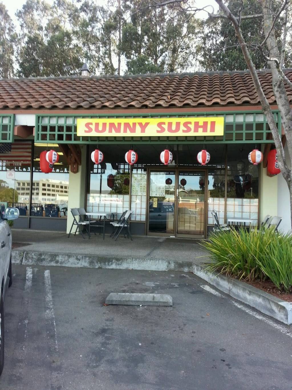 Sunny Sushi | 851 Cherry Ave #34, San Bruno, CA 94066, USA | Phone: (650) 873-8518