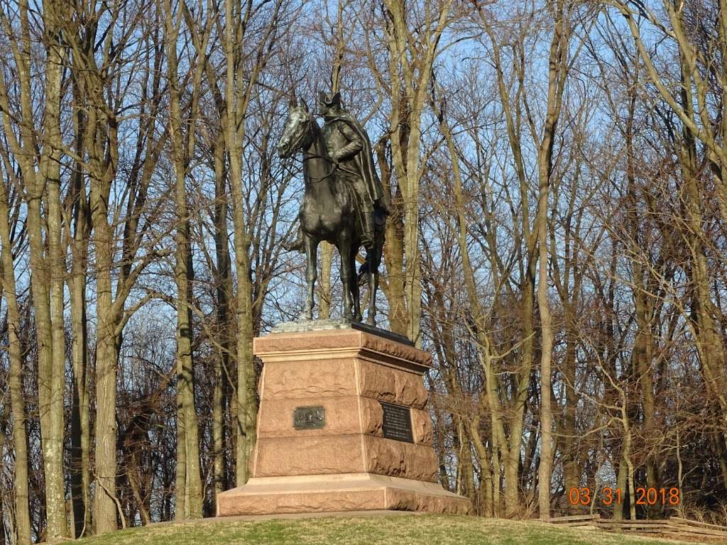 Valley Forge Park Parking | 9000 S Outer Line Dr, Wayne, PA 19087, USA