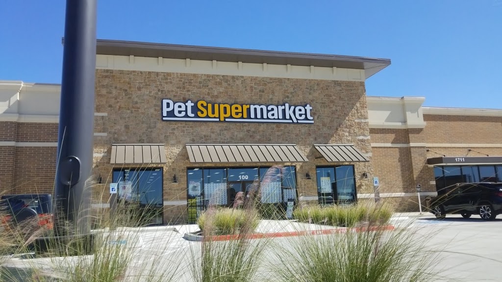 Pet Supermarket | 1711 Spring Green Blvd Ste 100, Katy, TX 77494, USA | Phone: (281) 665-2254