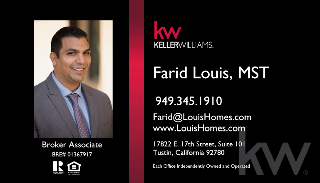 Louis Homes | 17822 17th St #101, Tustin, CA 92780, USA | Phone: (949) 345-1910