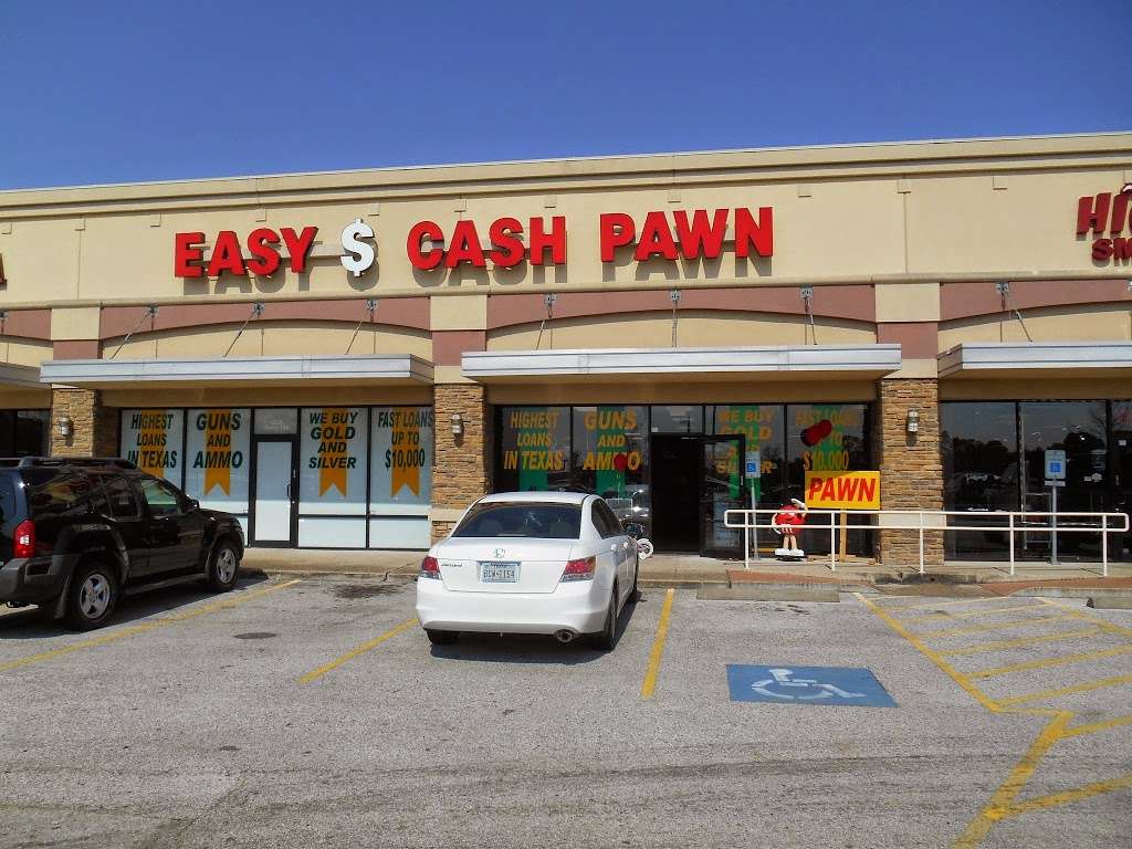 Easy $ Cash Pawn | 1303 NASA Road 1, Houston, TX 77058, USA | Phone: (281) 286-2274