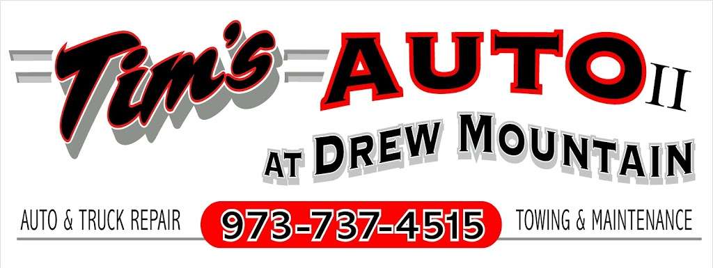 Tims Auto II At Drew Mountain | 544 County Rd 517, Sussex, NJ 07461, USA | Phone: (973) 737-4515