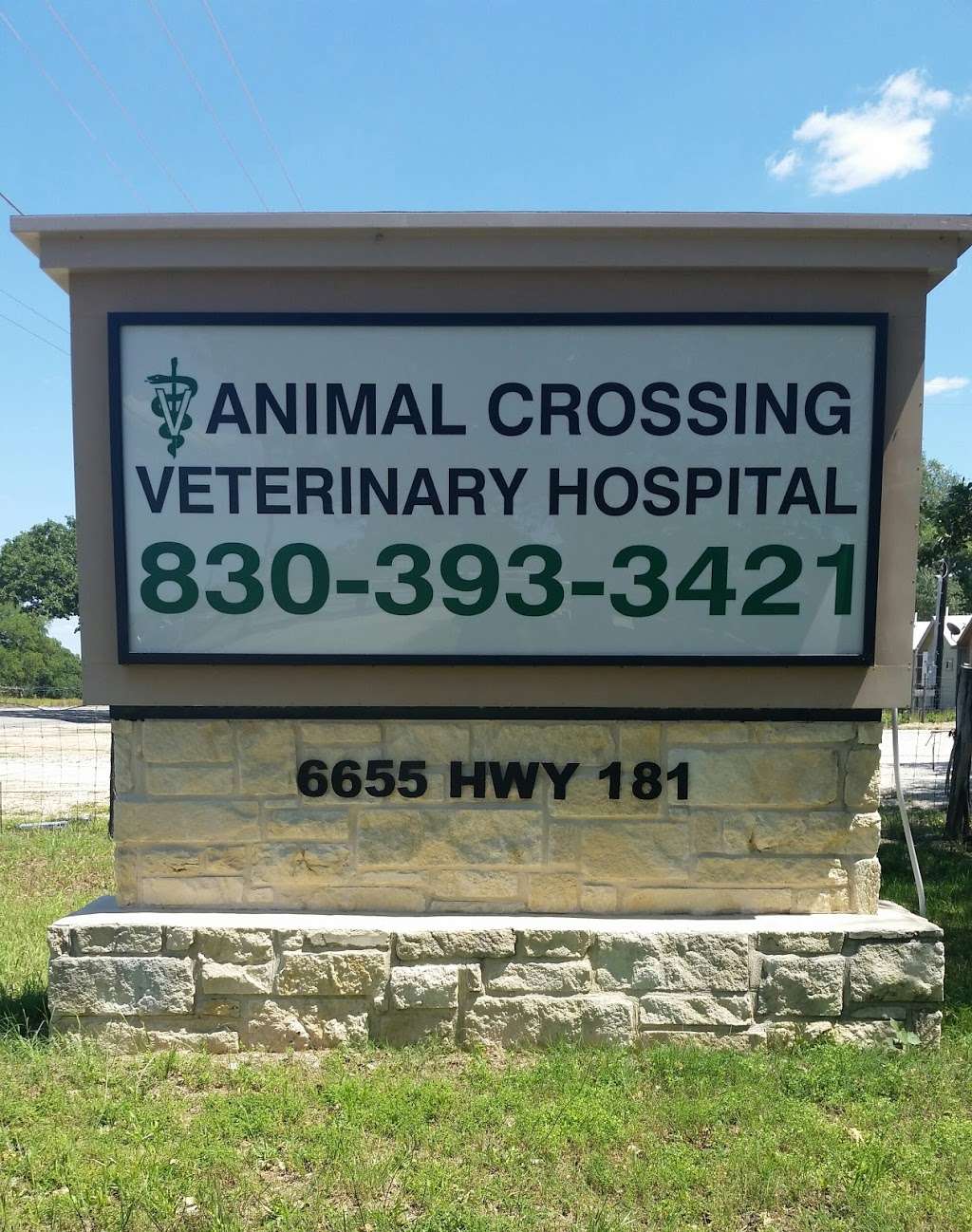 Animal Crossing Veterinary | 6655 US-181, Floresville, TX 78114, USA | Phone: (830) 393-3421