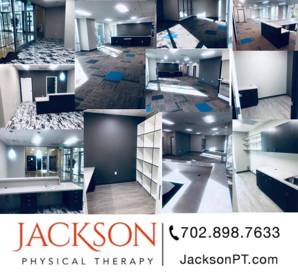 Jackson Physical Therapy | 5550 Painted Mirage Rd Suite 120, Las Vegas, NV 89149, USA | Phone: (702) 898-7633