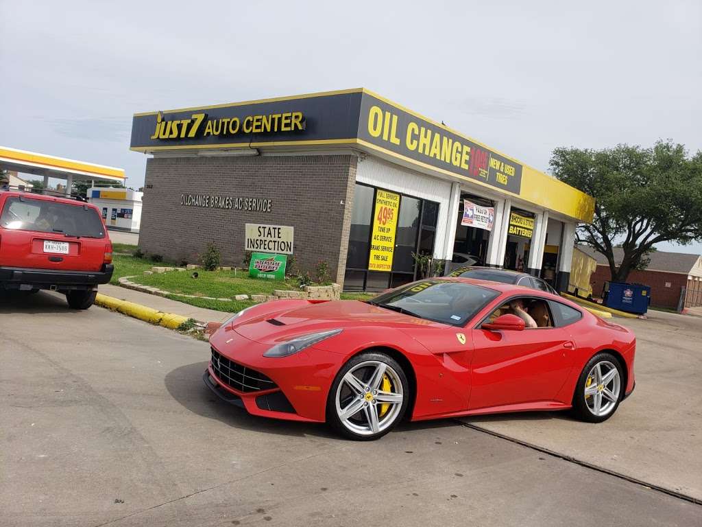 Just 7 Lube & Auto Repair | 2412 E Trinity Mills Rd, Carrollton, TX 75006, USA | Phone: (972) 418-7777