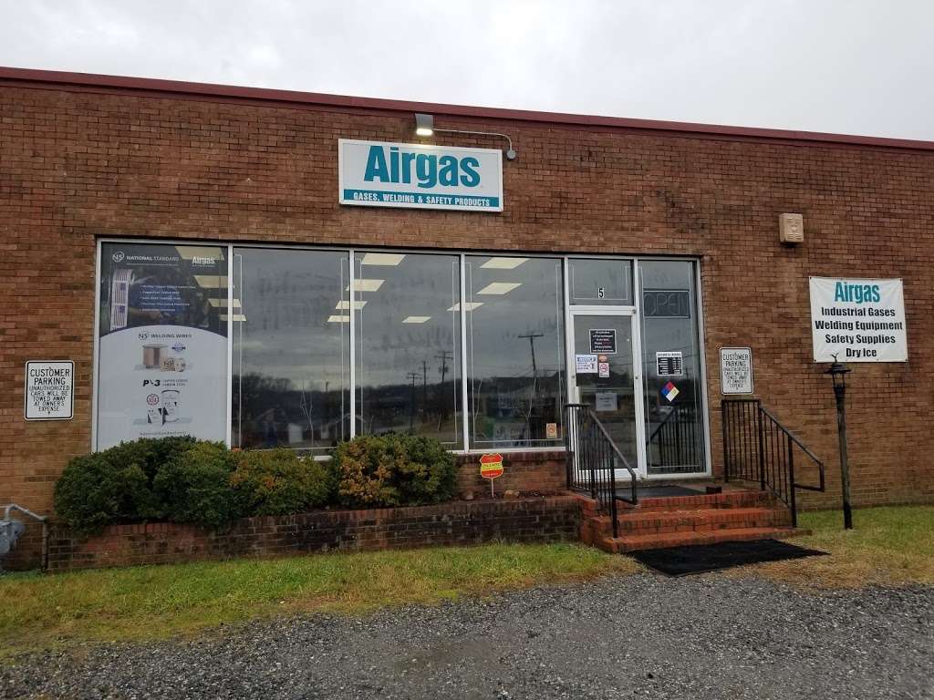 Airgas Store | 5 Rodney Ln, Fredericksburg, VA 22405, USA | Phone: (540) 373-1782