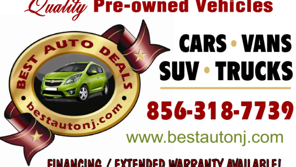 Best Auto Deals | 4335 S Black Horse Pike, Williamstown, NJ 08094 | Phone: (856) 318-7739