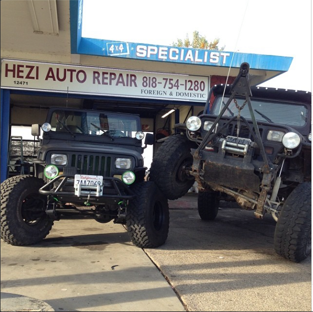 Hezi Auto Repair | 12471 Moorpark St, Studio City, CA 91604 | Phone: (818) 754-1280