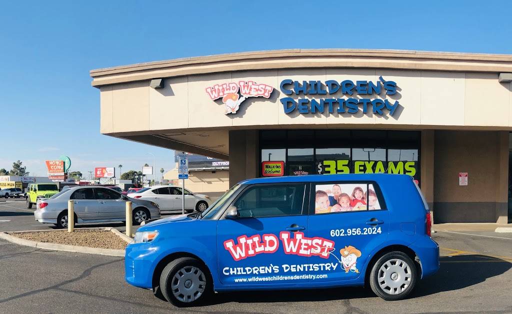 Wild West Childrens Dentistry | 4102 N 24th St #2, Phoenix, AZ 85016, USA | Phone: (602) 956-2024