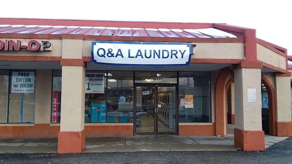 Q&A Laundry | 630 E St Charles Rd, Carol Stream, IL 60188, USA | Phone: (630) 580-9855