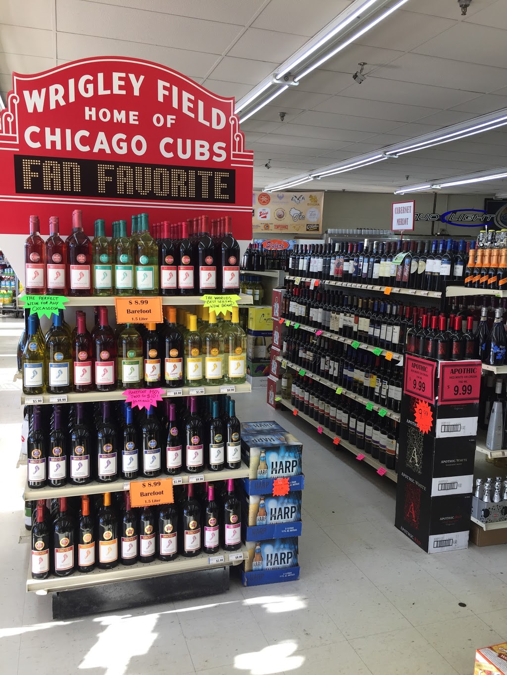 Plano Liquor & Wine | 401 E South St, Plano, IL 60545, USA | Phone: (630) 552-7044