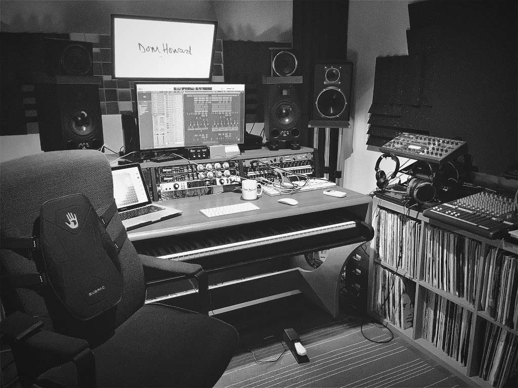 Dom Howard Music | GBL Studios, 12 Cody Road, London E16 4SR, UK