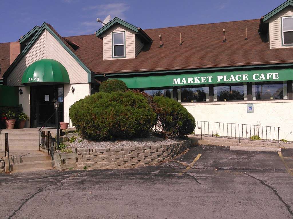 Market Place Cafe | 3570 E Puetz Rd, Oak Creek, WI 53154 | Phone: (414) 762-6222