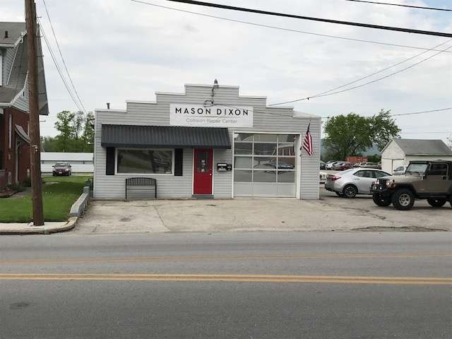 Mason Dixon Collision Repair Center | 936 York St, Hanover, PA 17331, USA | Phone: (717) 521-1441